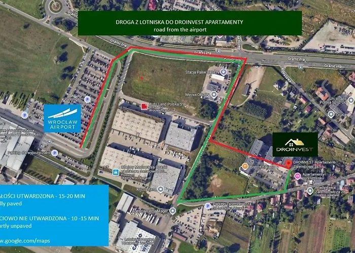 Droinvest Zarembowicza Lotnisko Airport - Fv Appartement