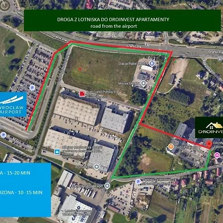 Droinvest Zarembowicza Lotnisko Airport - Fv Apartment